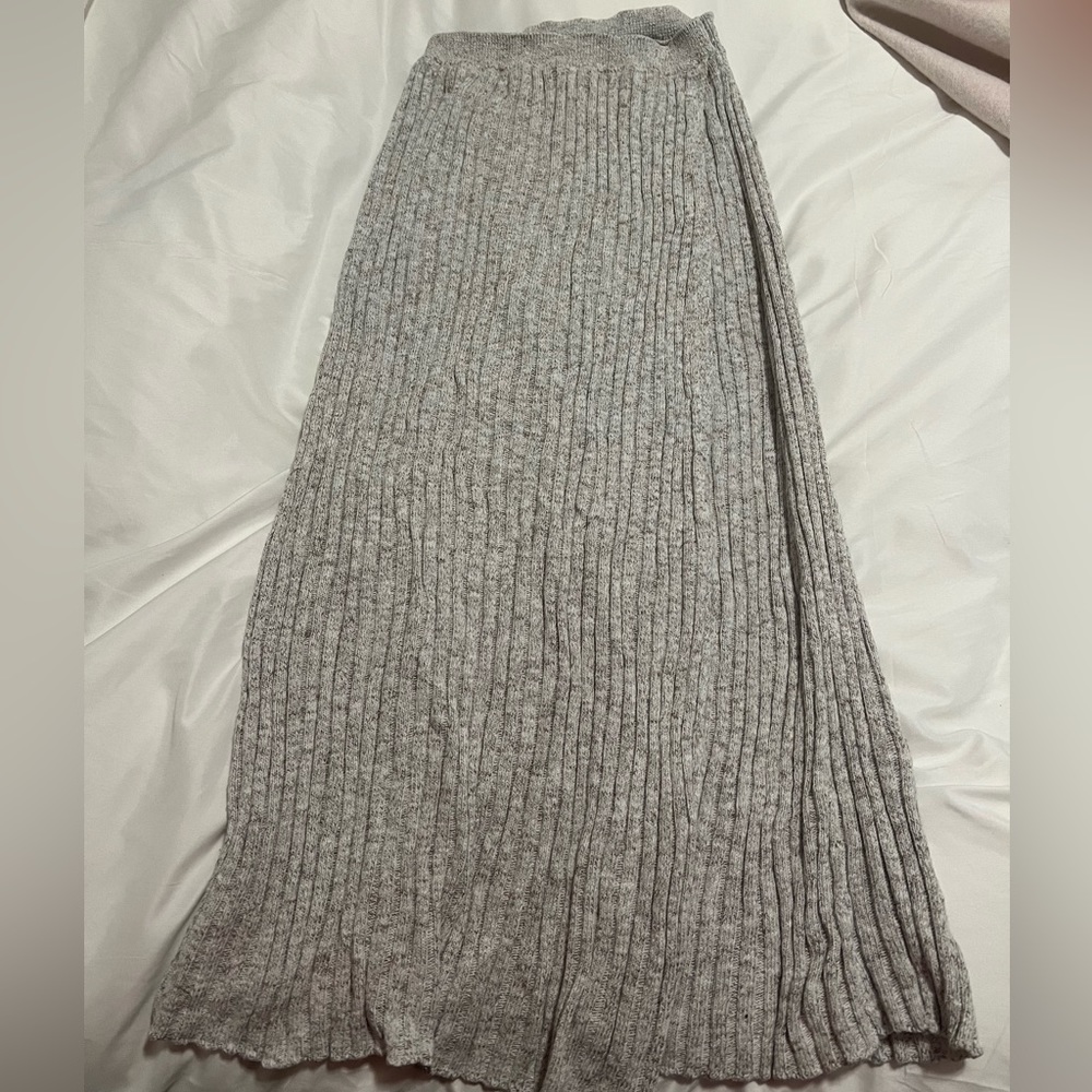 Free people knit skirt